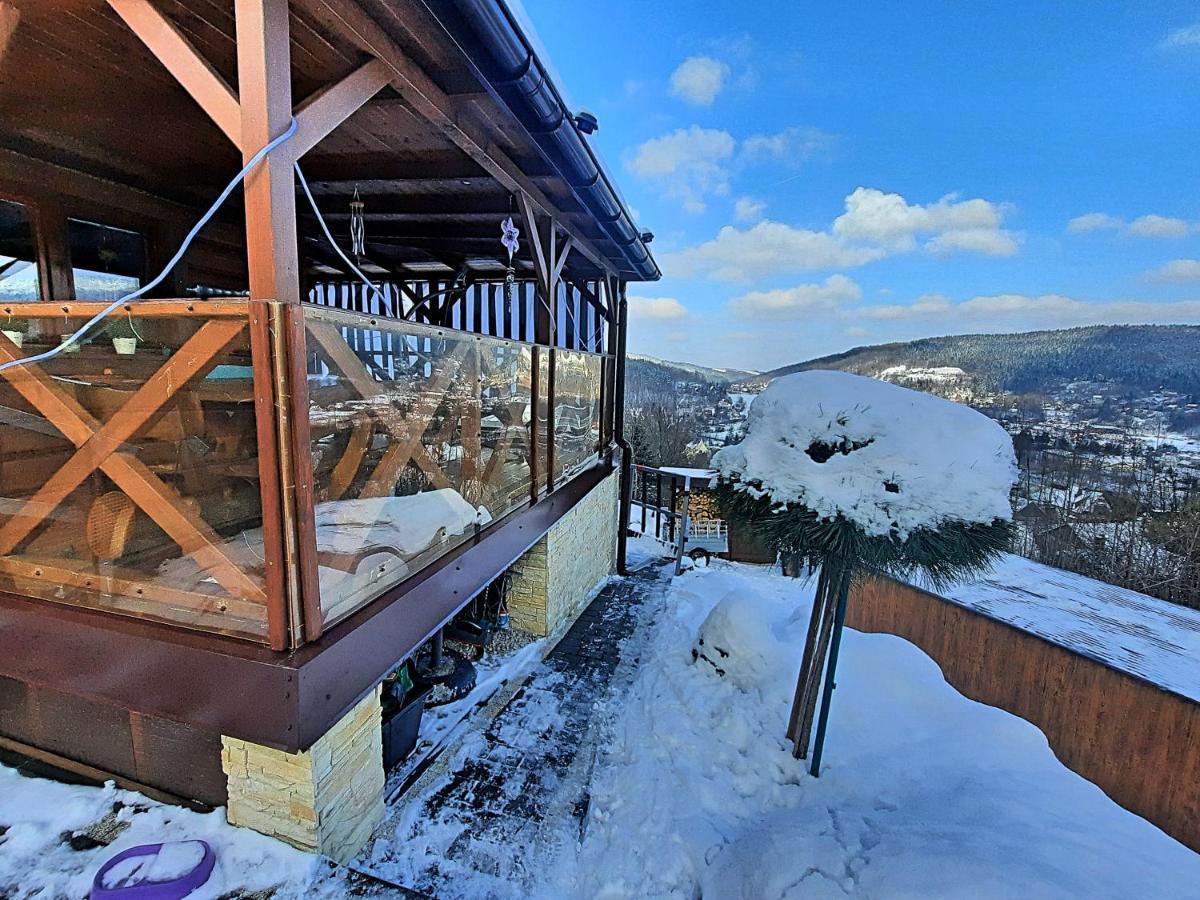 Chata Panorama Stroza  Bagian luar foto